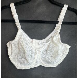 Bali Bra Womens Size 34DD Stretch Lace Underwire NWT New with Tags Beige